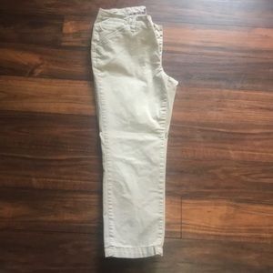 “Lee” Khaki capris